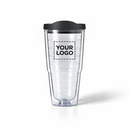 Custom 16 oz. Double Wall Plastic Tumbler
