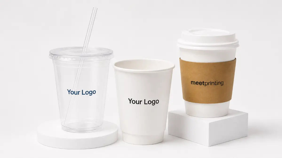 custom logo cups collection