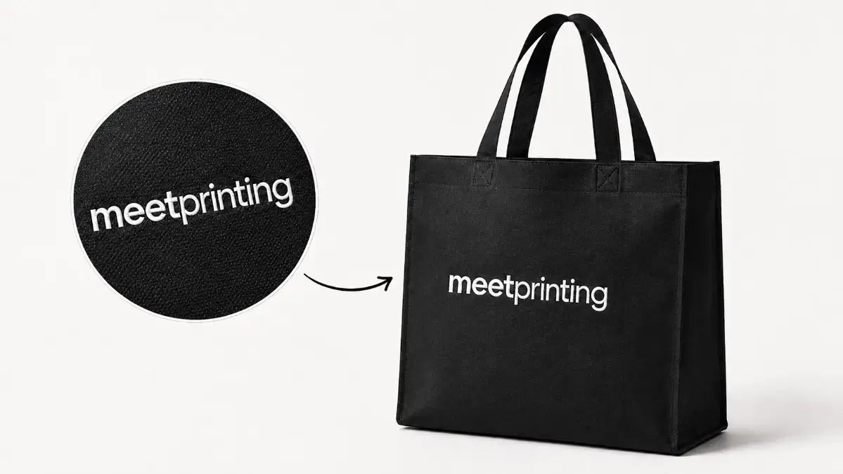 custom logo non-woven bags