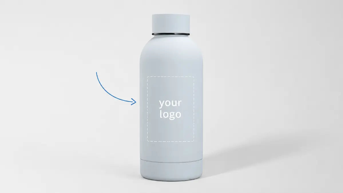 custom logo stainless steel water bottles
