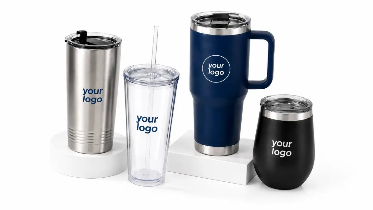 custom logo tumblers collection