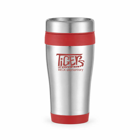 red tiger Custom 15 oz Aspen Stainless Steel Tumbler