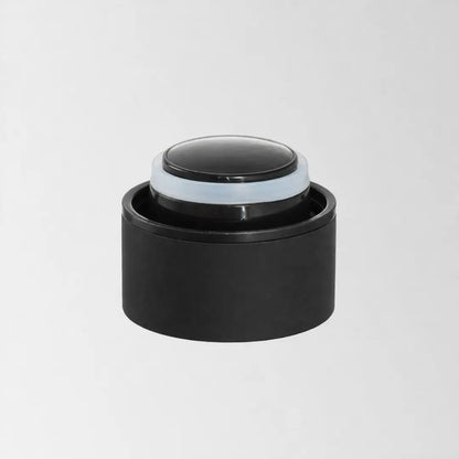 17 oz. Water bottle lid top view