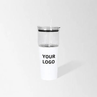 25 oz. 2-in-1 tumbler with straw