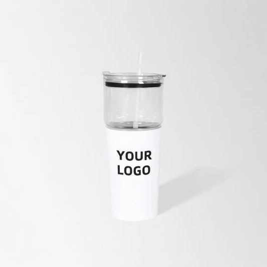 25 oz. 2-in-1 tumbler with straw