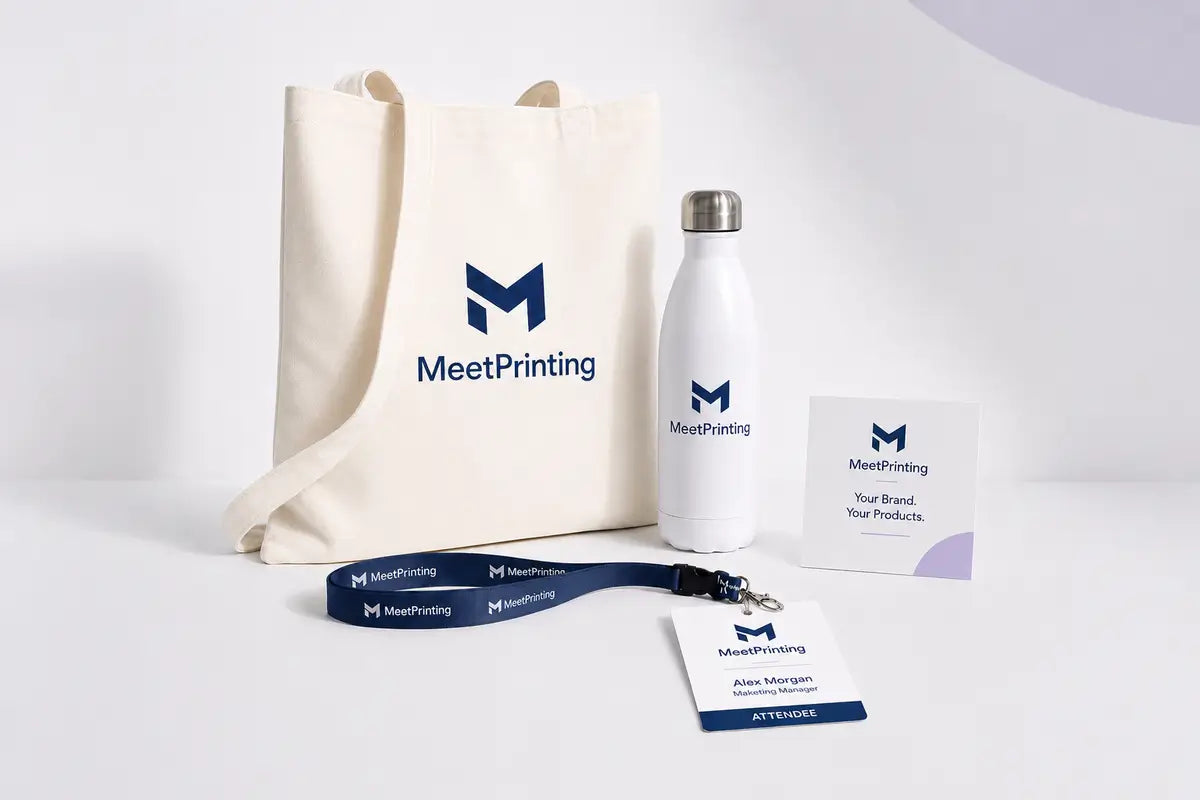 Custom promotional products with printed logos